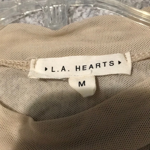 Mesh tee NWOT - Picture 4 of 4